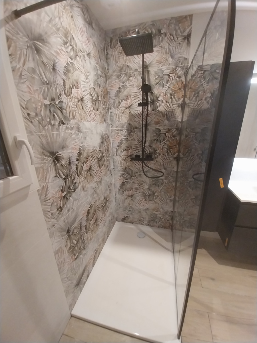 douche à l'italienne