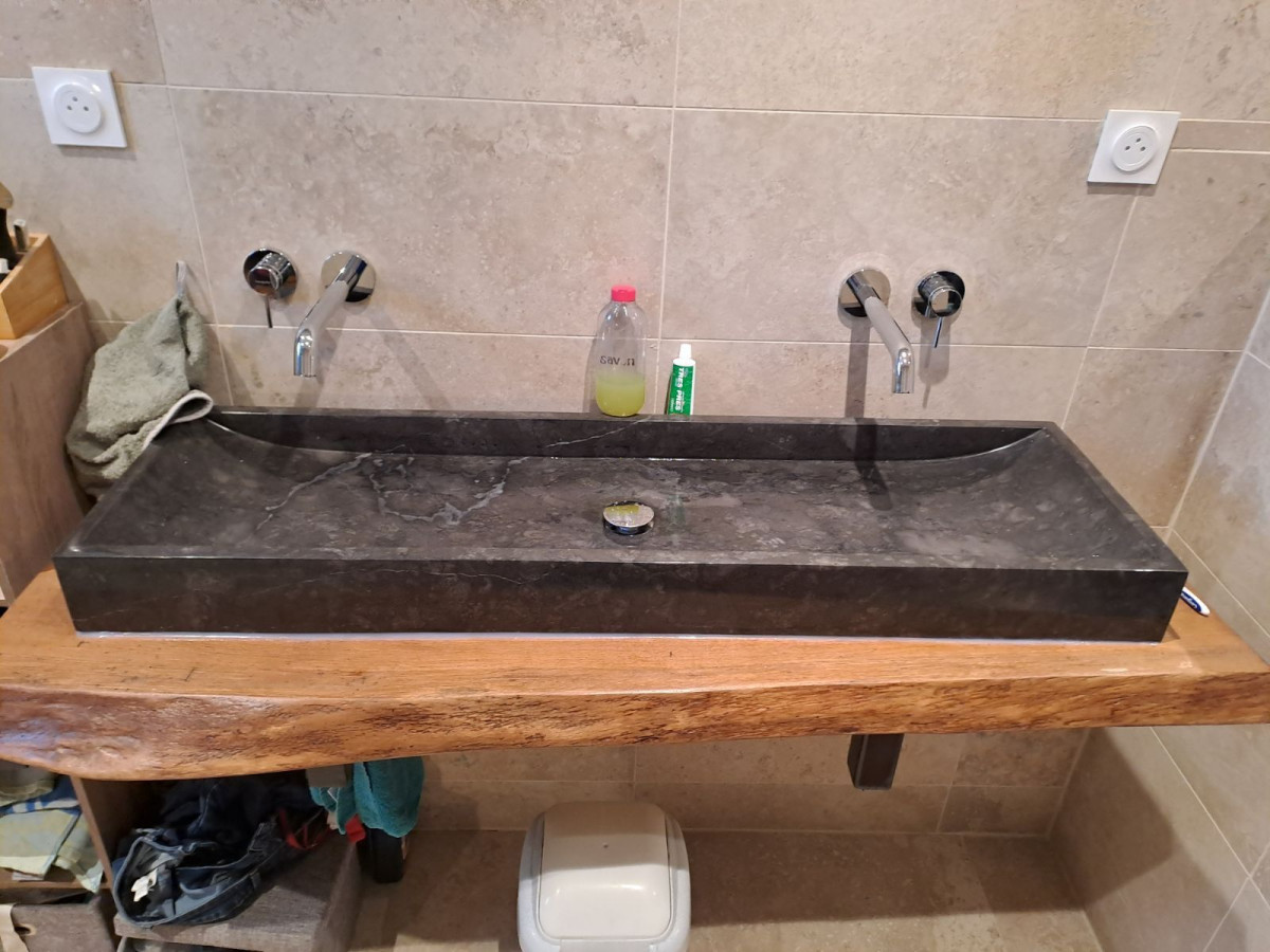 lavabo de salle de bain